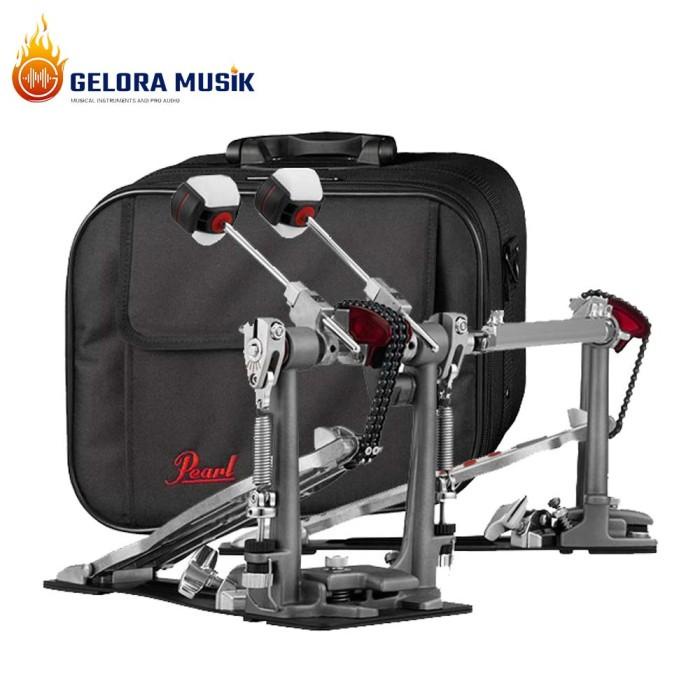 Pedal Drum Pedal Pearl P-2052C Eliminator, Chain Drive, Double