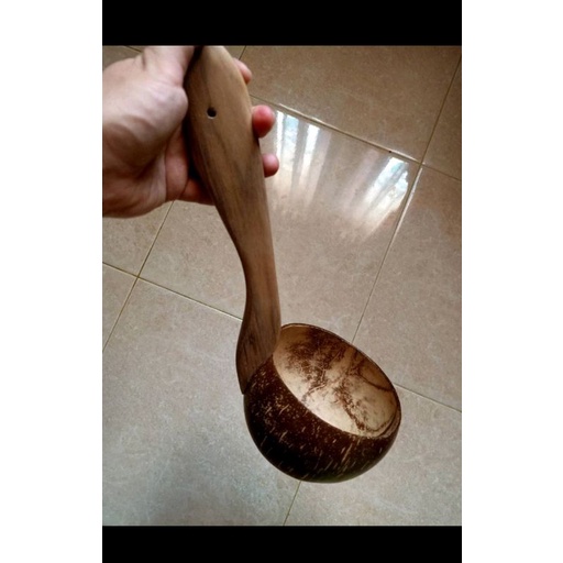 Gayung Batok Gayung mandi Jebor Batok Kelapa unik Gayung Batok Kelapa MURAH  Gayung Siwur