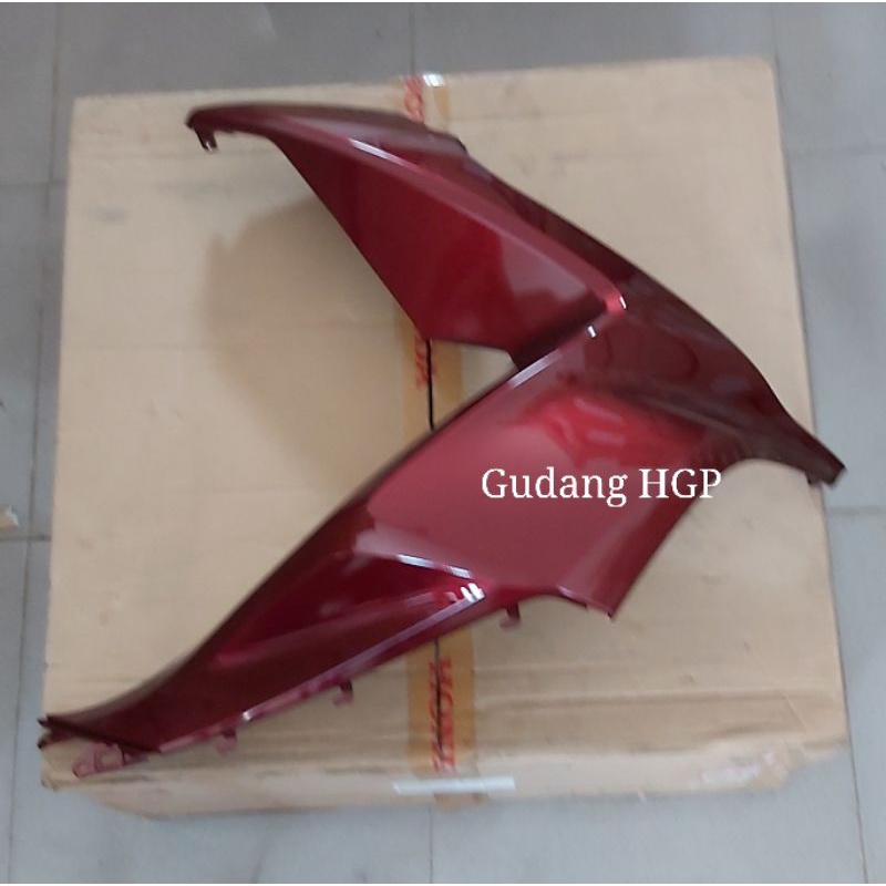 Cover R Fr CN NB RD Merah Maroon Cover Tebeng Sayap Kanan PCX 150 CBU 64501-K35-V00ZB Ori HGP Made I