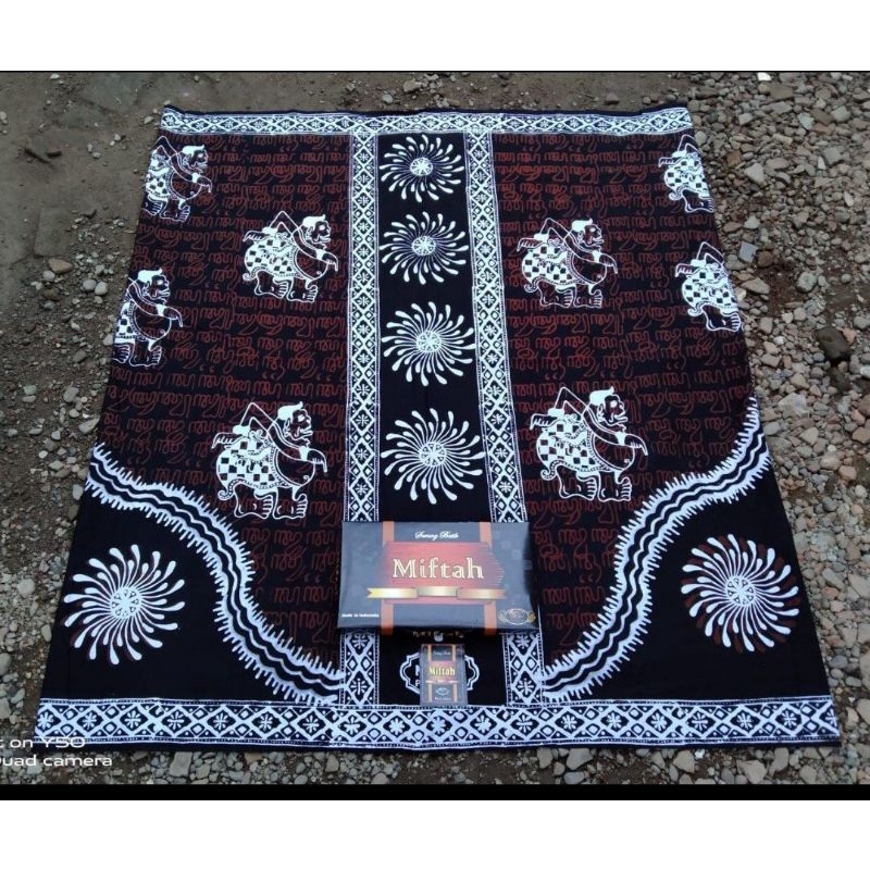 SARUNG BATIK CAP/ SARUNG BATIK PRIA/ SARUNG BATIK MIFTAH/ SARUNG BATIK DEWASA BATIK MAHDA  Miftah