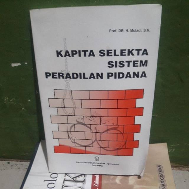 Kapita selekta sistem peradilan pidana