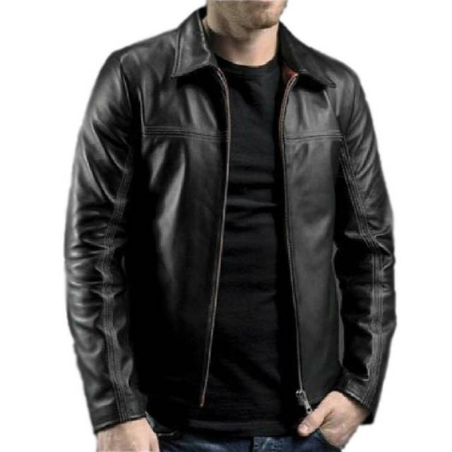Jaket Kulit Pria Safari