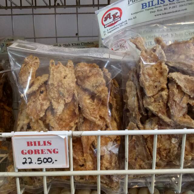 

IKAN BILIS GORENG