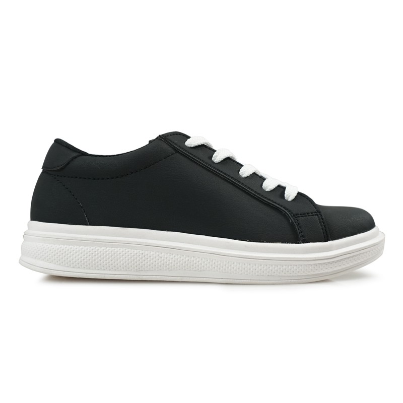 Sepatu Sneaker Wanita Dane And Dine -  BASIC BLACK