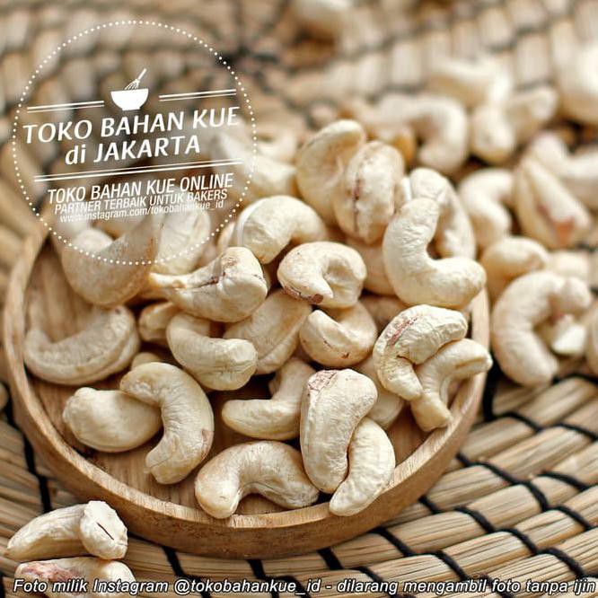 

Dzp0 Kacang Mede Mete Mentah Jumbo Murah Cashew Nut Premium Nuts 250Gr 6Aum