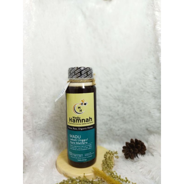 

Madu Murni Nektar Akasia Carpa (Madu Hamnah) 500gram