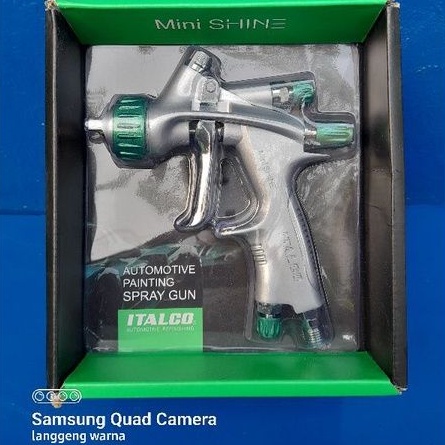 Spray Gun Auarita Italco Mini Shine HVLP