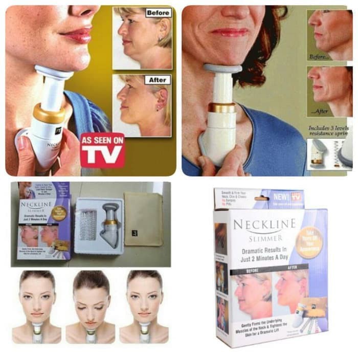 Neckfit Slimmer - Peramping Penghilang Buang Lemak Dagu Leher Neckline