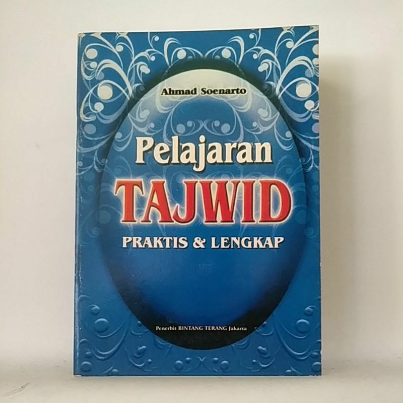 Jual Pelajaran TAJWID Praktis Dan Lengkap Ori Buku Ilmu Tajwid Membahas ...