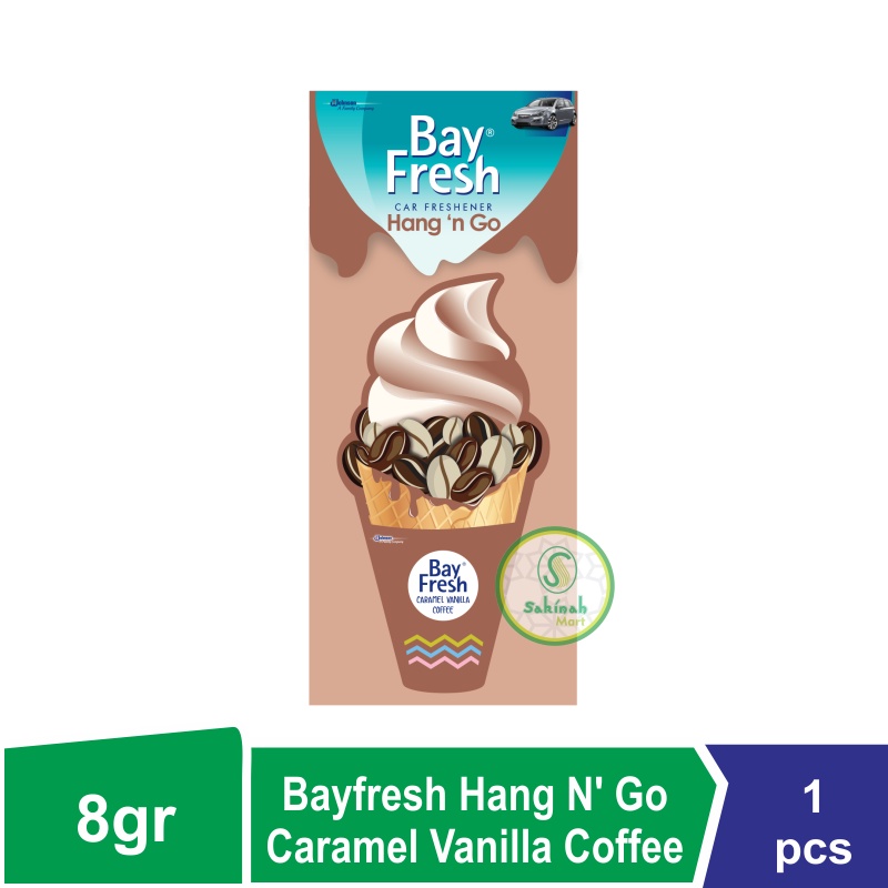 Bayfresh Hang N' Go Air Freshener 8gr - Pengharum Ruangan