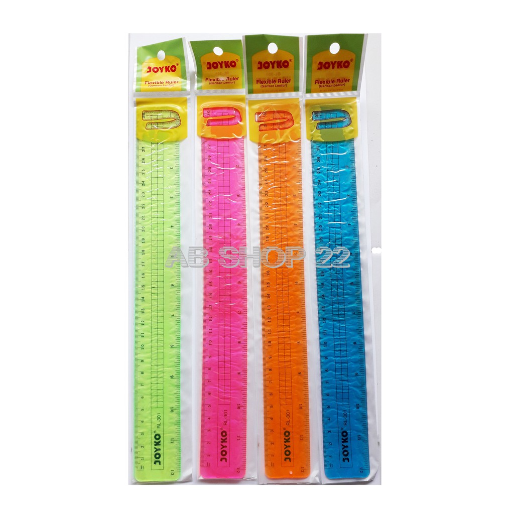 

Penggaris Lentur Joyko RL-301 30cm