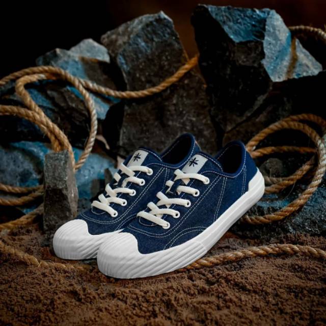 SAGE FOOTWEAR TYPE III - BATCH 2 Indigo Selvedge Denim