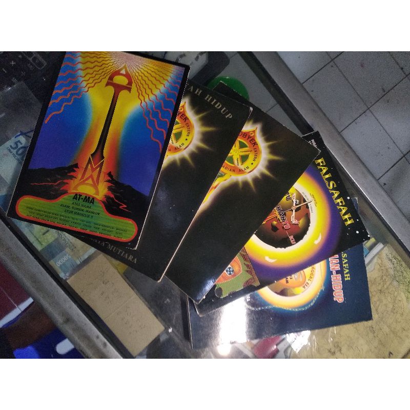 AT-MA,  FALSAFAH HIDUP,   POKOK-INTI FALSAFAH HIDUP,  FALSAFAH MEMUGAR DIRI,  FALSAFAH RANGKAIAN-HID