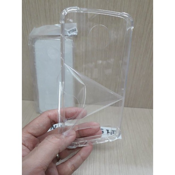 Anti Crack FUZE Motorola Moto Z2 Play 5.5 inchi Moto Z 2nd Generation Acrylic Case Mika Tahan