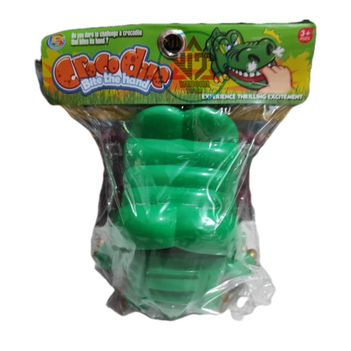 Mainan Anak Crocodile Dentist Gigit Buaya Kemasan Plastik
