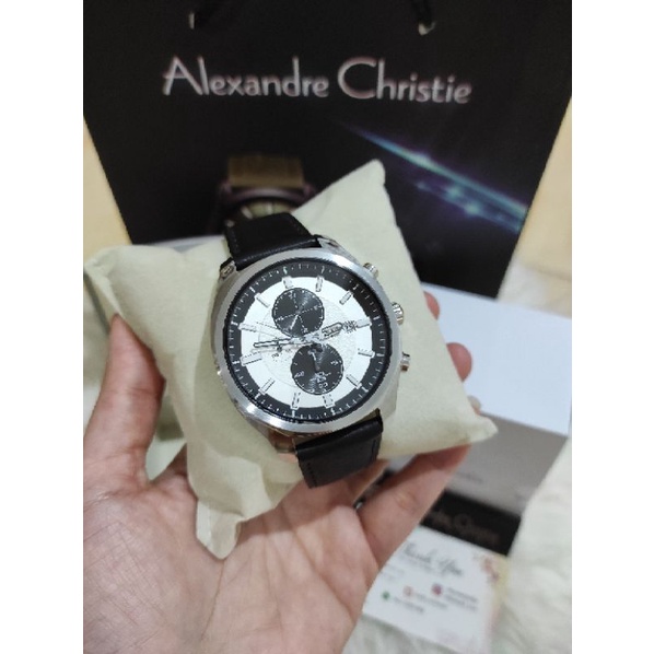 JAM TANGAN ALEXANDRE CHRISTIE AC 6550 /AC6550