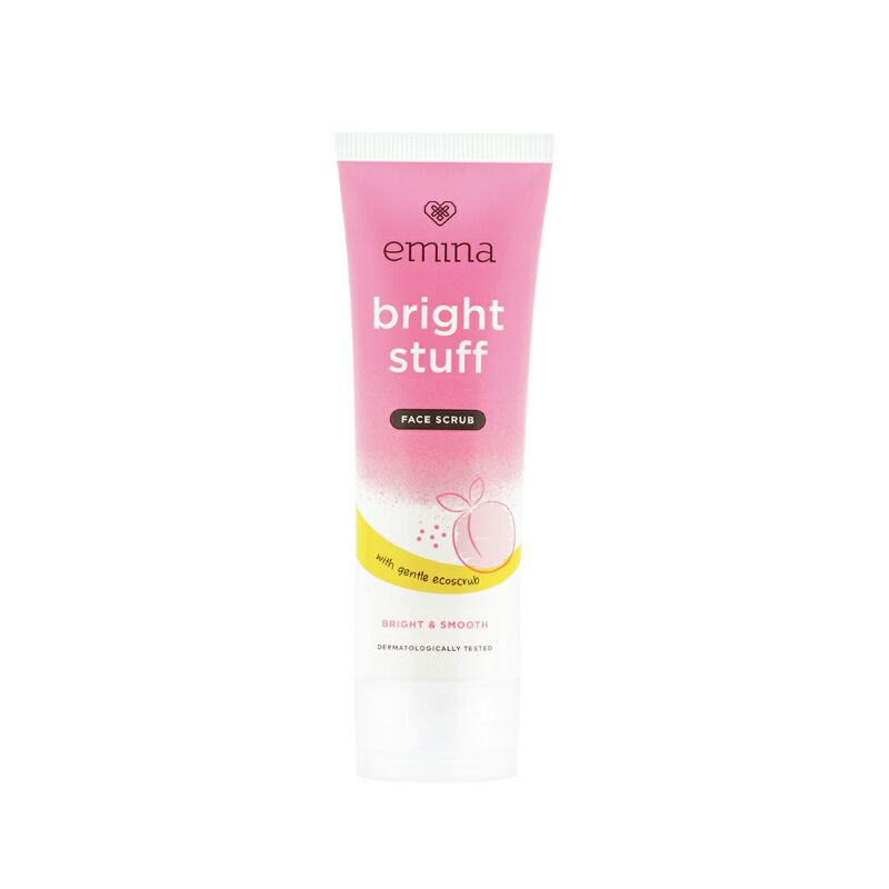 Emina Bright Stuff Face Scrub 50ml - NEW SCRUB