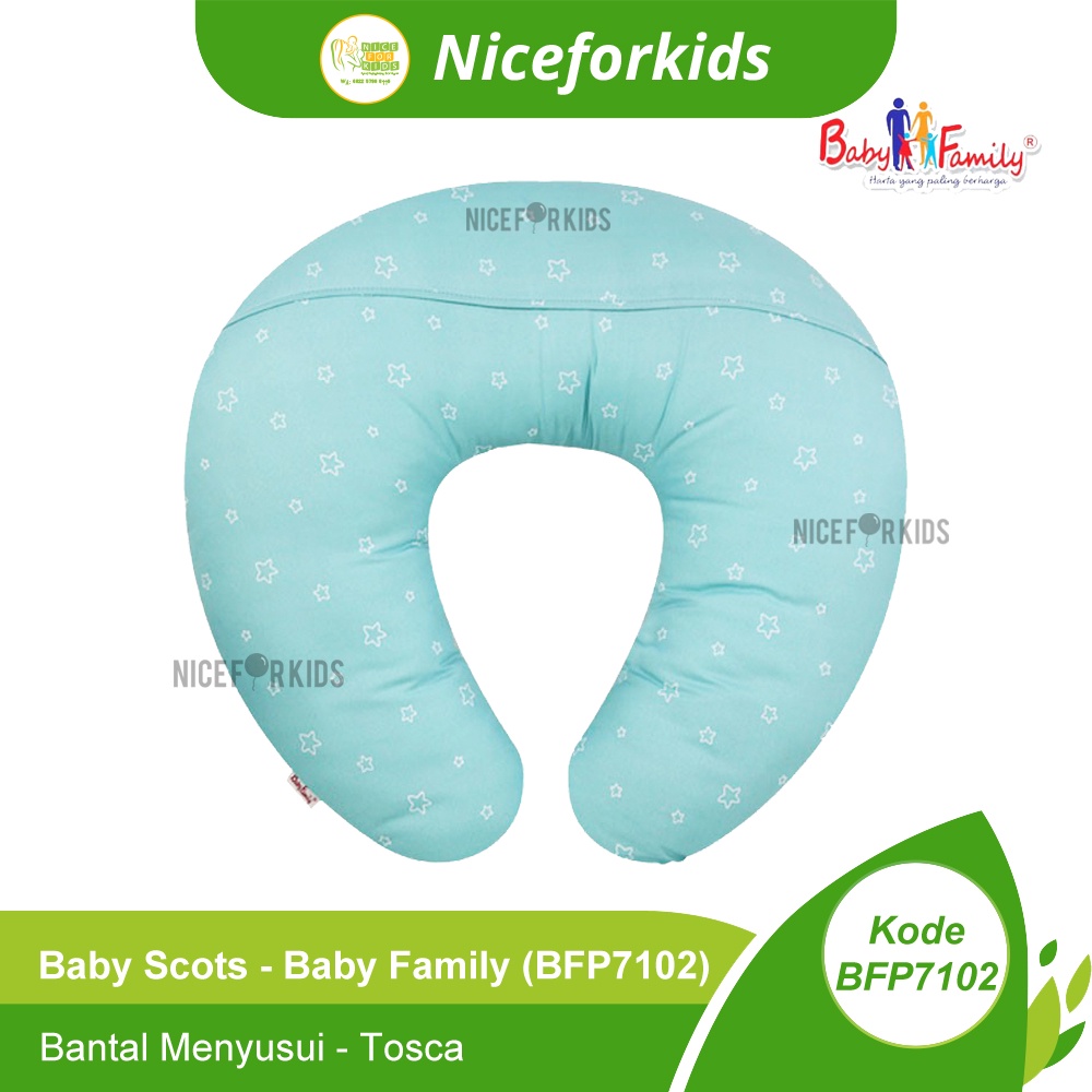 Baby Family Bantal Menyusui / Brestfeeding Pillow (BFP7102)