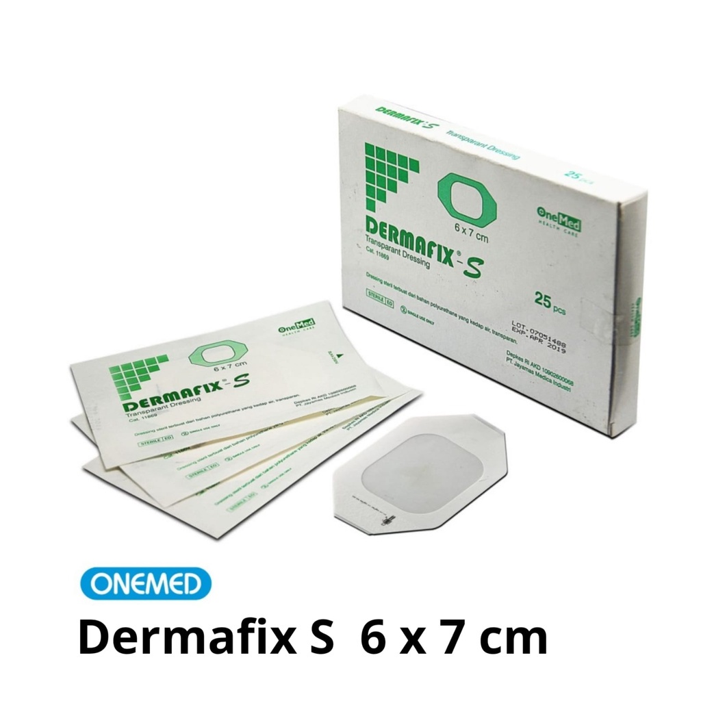 Dermafix S 6x7cm box 25pcs OJ2