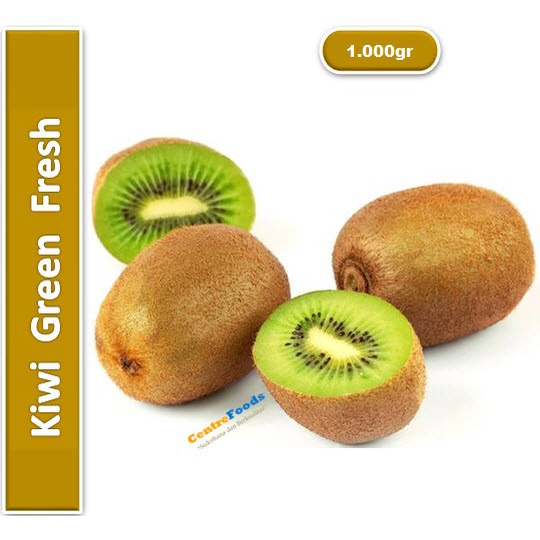 

Buah Kiwi - Kiwifruit Hijau Fresh | 1.000gr [ Harga Per KG ]