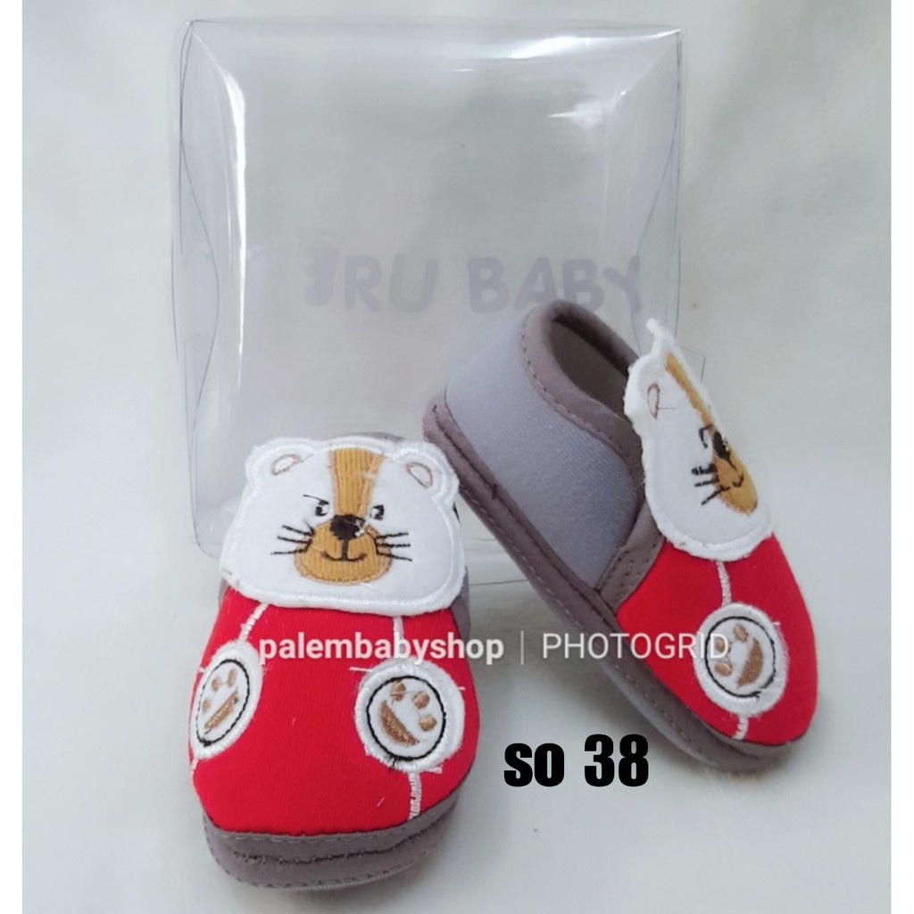 Eeru Baby Sepatu Untuk Bayi Newborn Baby Boy&amp;Girl terbaru