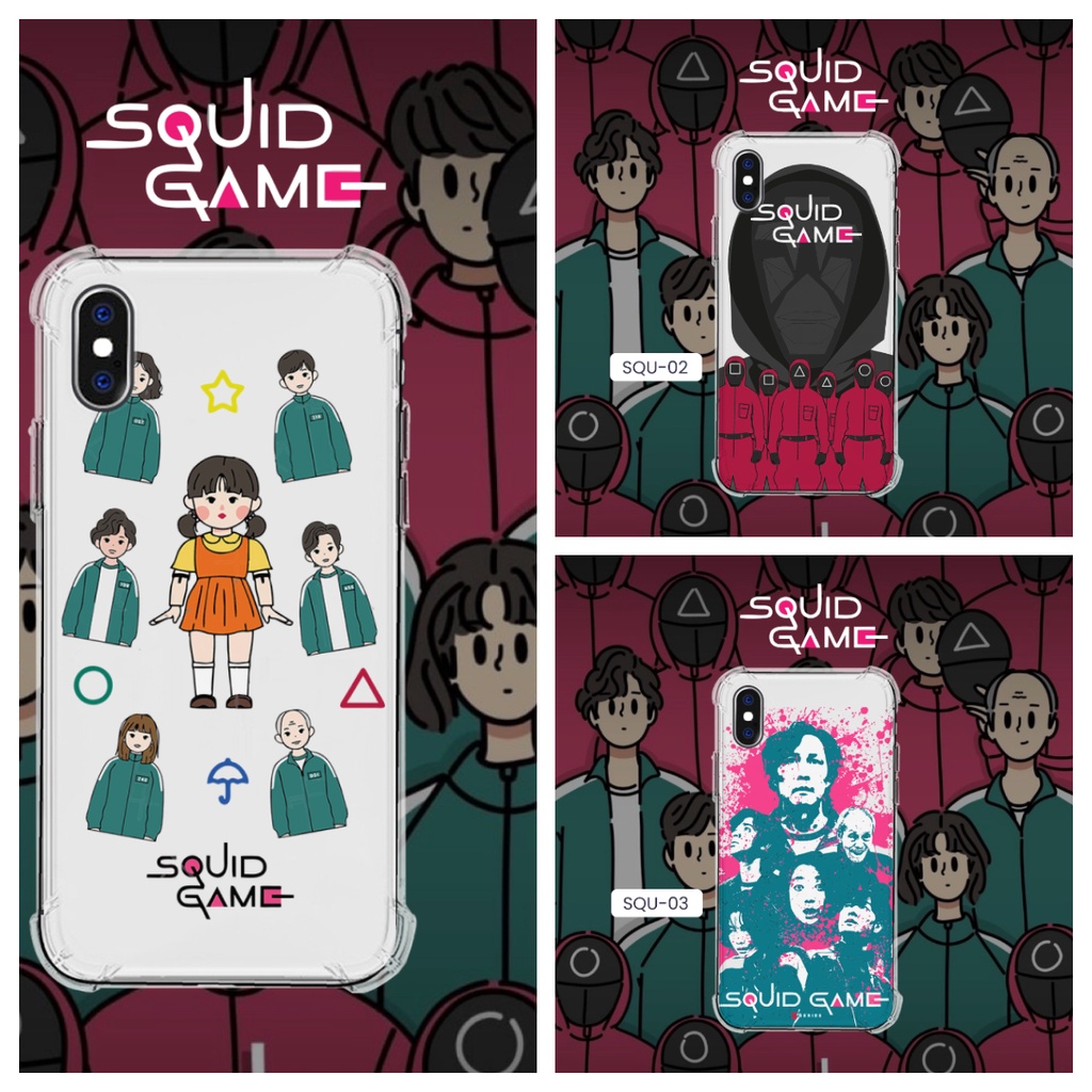 CASE SQUID GAME REALME Narzo, Narzo 20, Narzo 30A, Narzo 50, Narzo 50A, Narzo 50i, Narzo 50A Prime, 