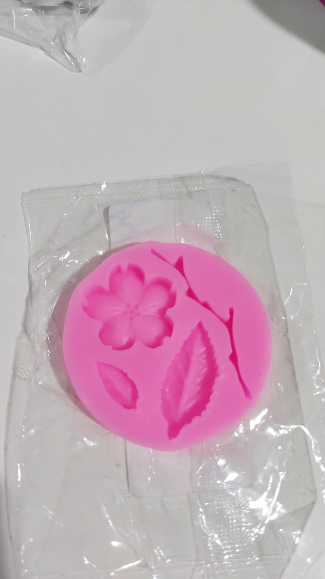 Weijiao Cetakan Dengan Bahan Silikon Dan Bentuk Persik Untuk Kue / Sabun Handmade Id