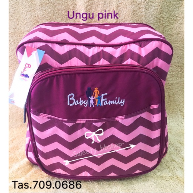 Tas sedang baby family / diaper bag medium BFT 3201