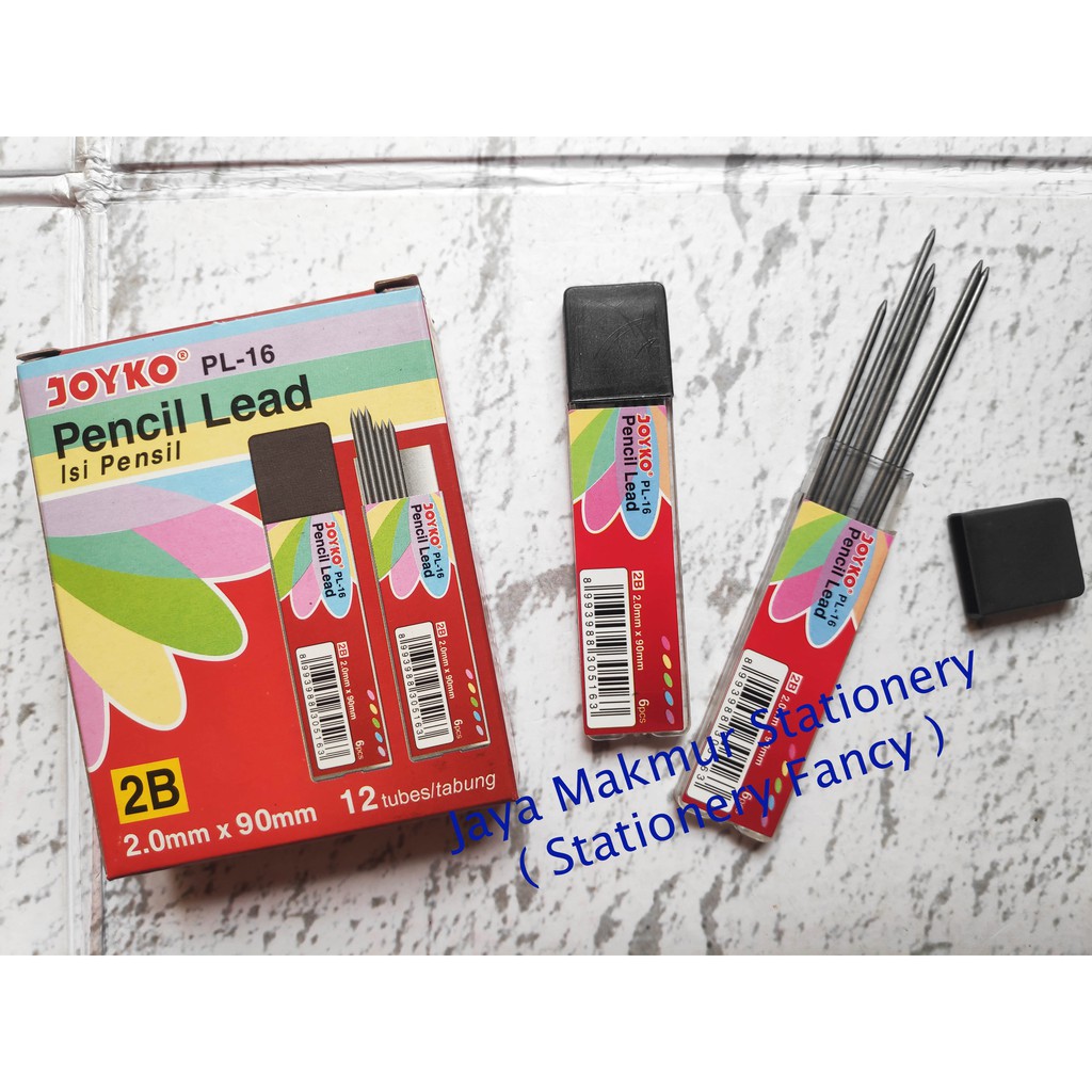 

Isi Pensil Mekanik Joyko 2.0 mm PL-16