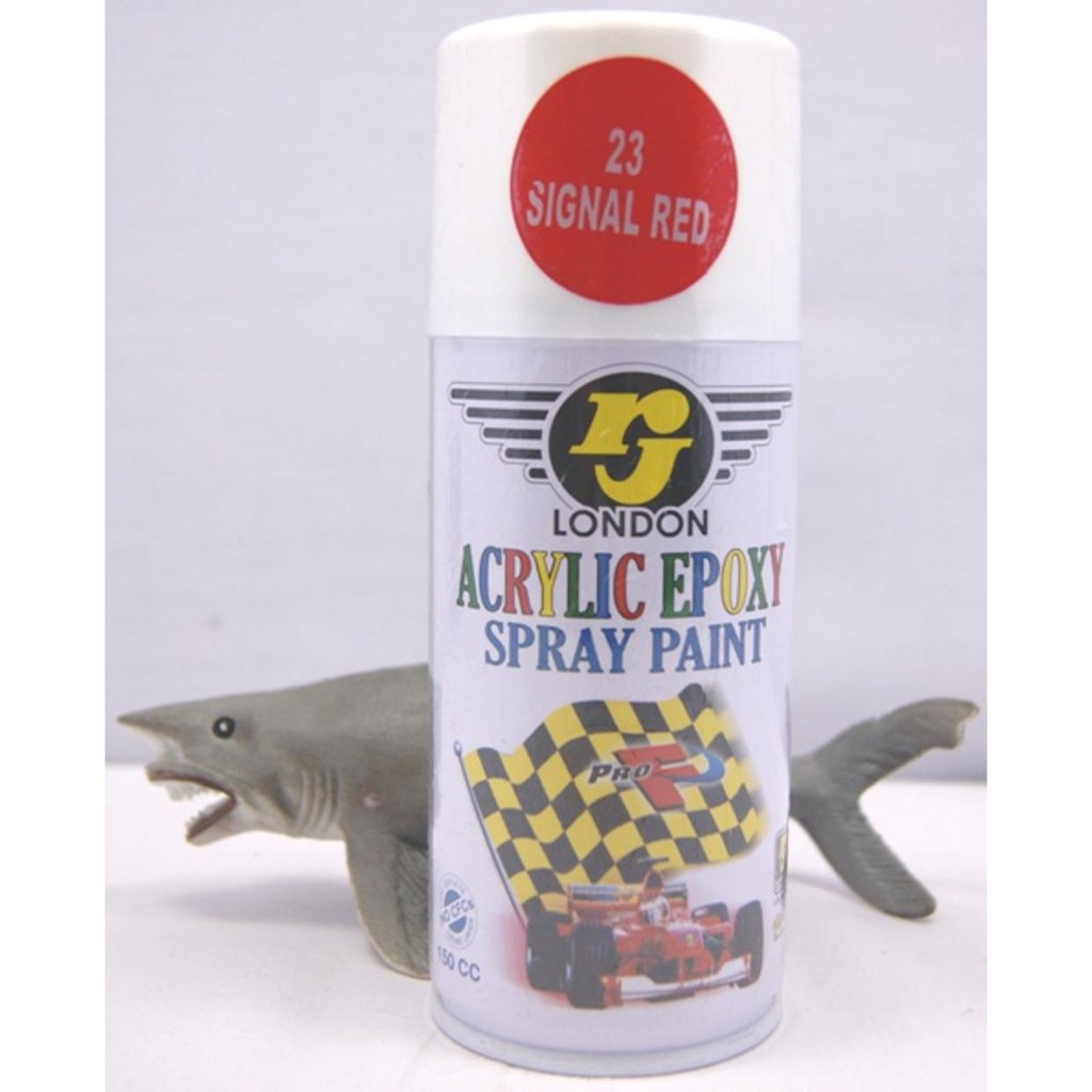 Cat Semprot Merah Sinyal 150 ~ 400 cc / Signal Red Spray Paint RJ LONDON