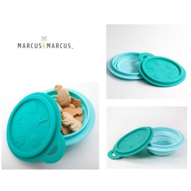 Marcus &amp; Marcus Collabsible Baby Bowl