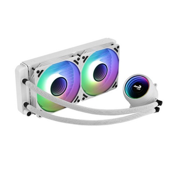 Aerocool Mirage L240 240MM ARGB Liquid Cooler  White