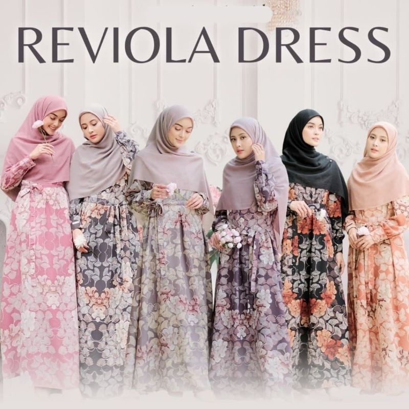 REVIOLA DRESS JASMINE By Lidia Hadiwinoto