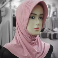 Jilbab kantor Marshanda / Bego Poly / Jilbab Kerja Instan-4