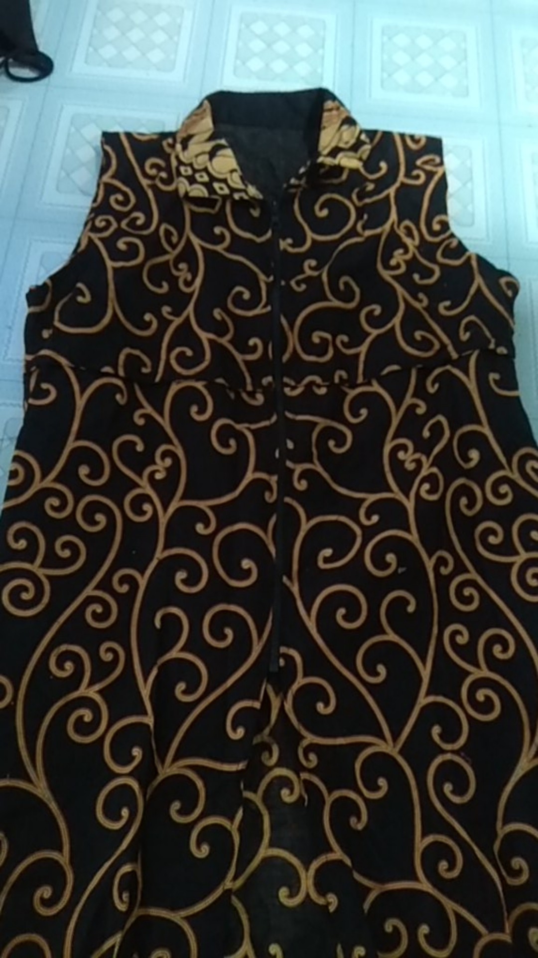 Batik Couple Outer Alika Etnica Ulir