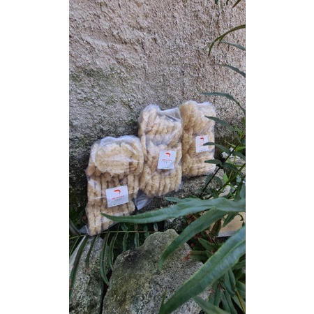 

Rengginang Terasi Original ( Bundling 2 pack : isi 50 pcs )