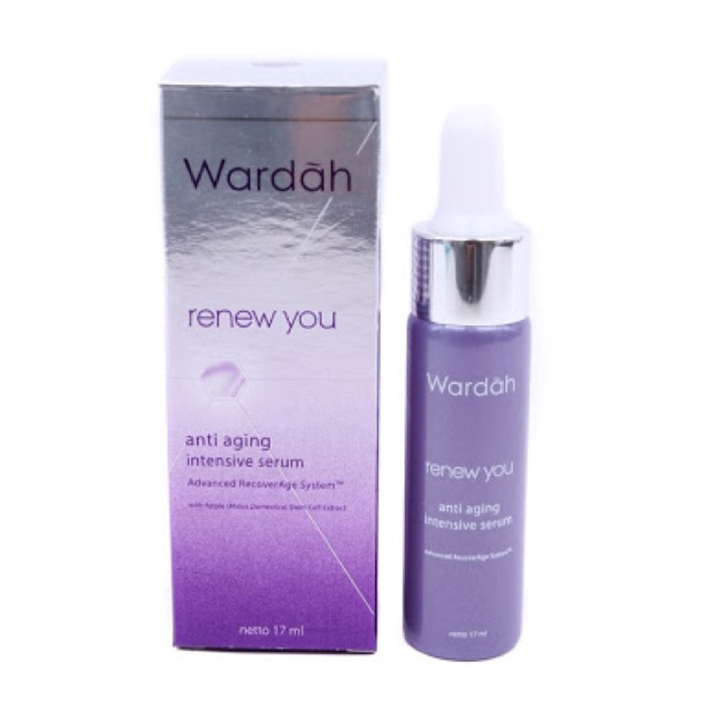 Wardah Anti Aging Instensive Serum