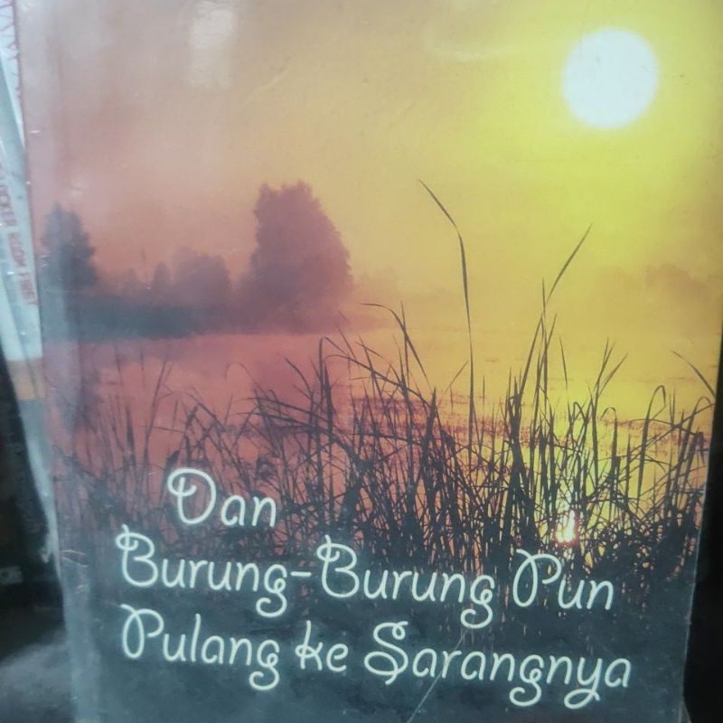 

dan burung-burung pun pulang ke sarangnya
