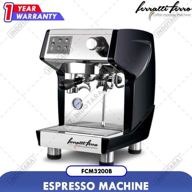 Promo Ferratti Ferro Espresso Machine Fcm3200B
