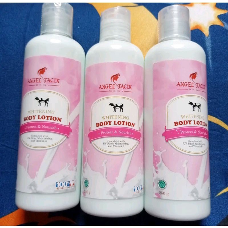 [PROMO] BODY LOTION WHITENING ANGEL TACIK ORIGINAL BPOM