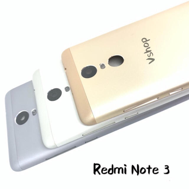 BACKDOOR - BACK CASING - HOUSING XIAOMI REDMI NOTE 3