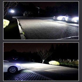 Lampu Mobil Headlight LED H7 2 COB 2 PCS - White