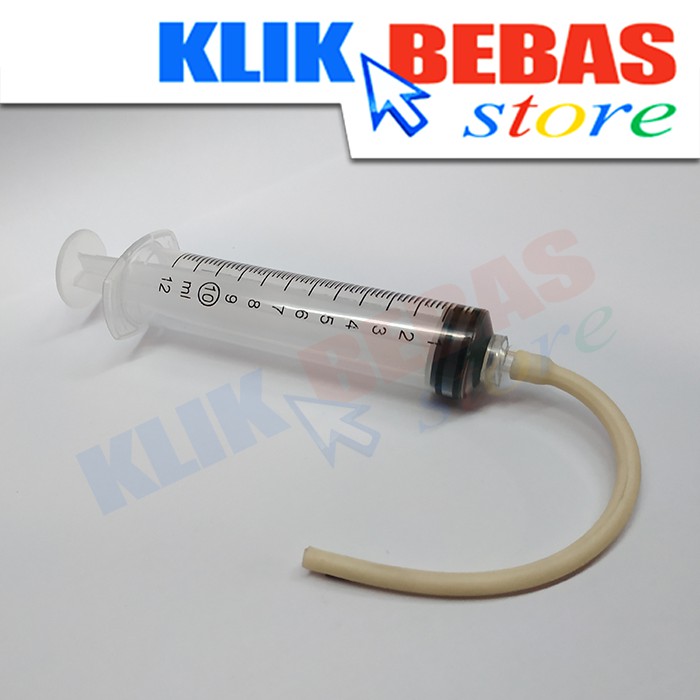 Suntikan Selang Penyedot