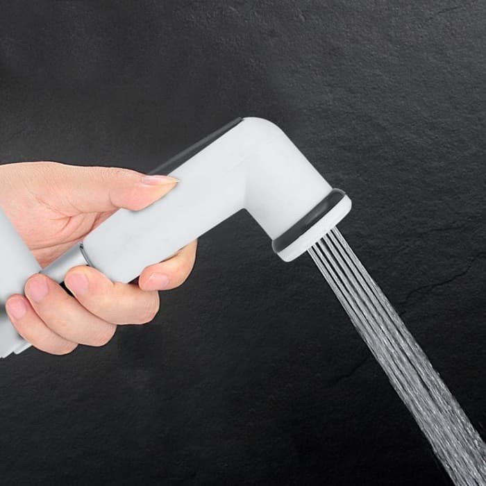 Set Kepala jet shower washer bidet cebok spray Semprotan Toilet Selang