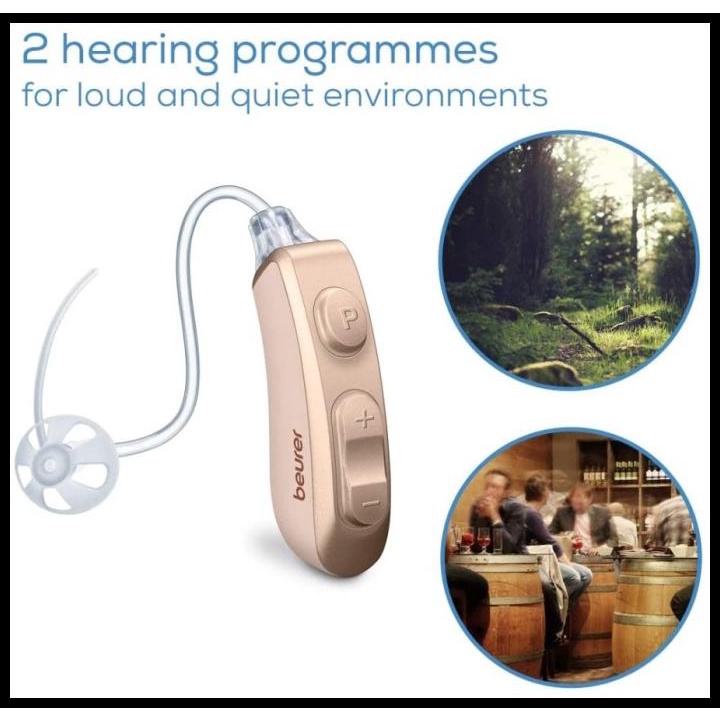 Terbaru Dijual Beurer Ha 80 Single Hearing Amplifier/ Hearing Aid Usb Charger