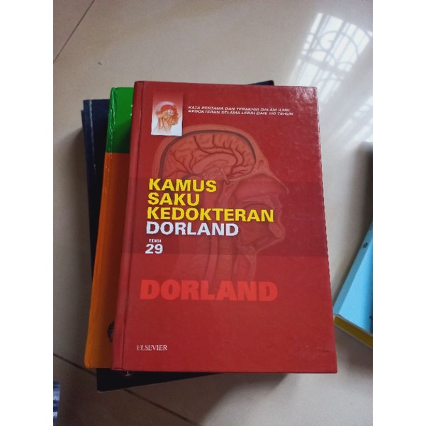 ORI Kamus Saku Kedokteran Dorland Edisi 29 second preloved bekas bagus