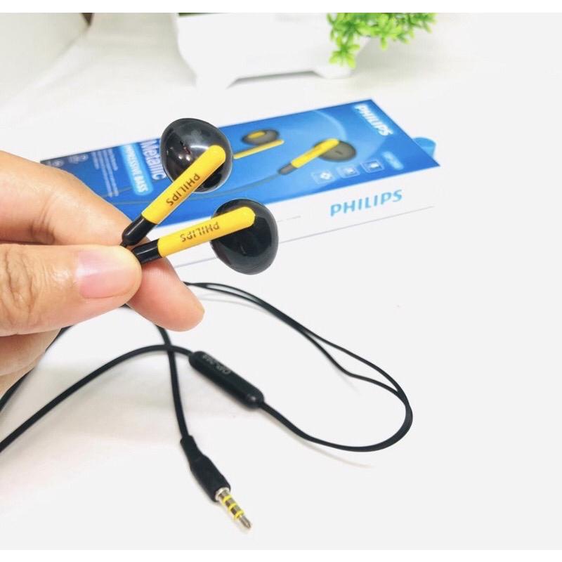 Headset Philips Proton Metalic QP268 Xtra Bass Handsfree Earphone