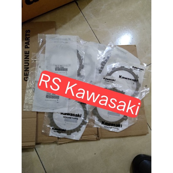 kampas kopling kanvas prodo kopling set z900 z 900 naked 2017 original