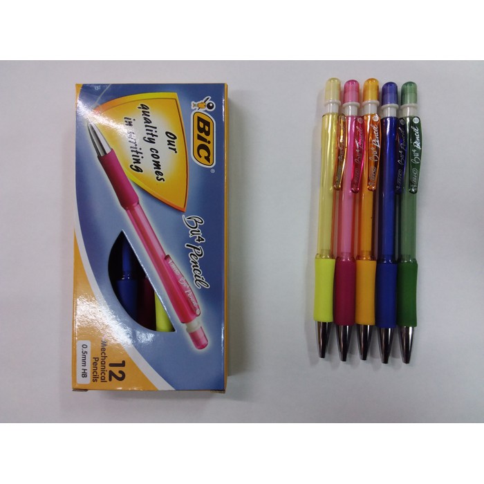 

TURUN HARGA Pensil cetrek BIC / Pensil Mekanik BIC