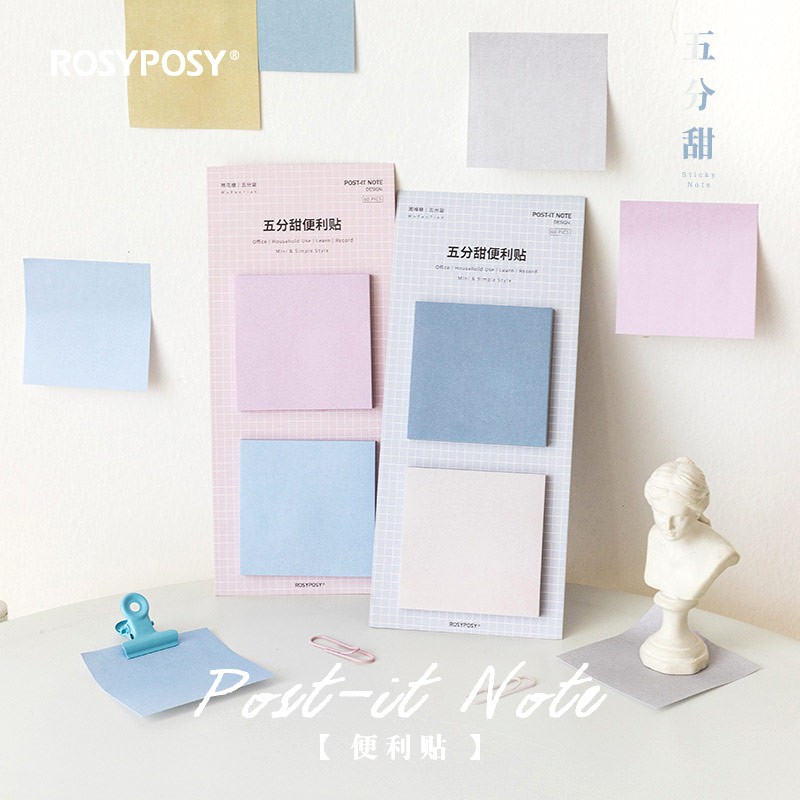 

Colorful Candy Block Sticky Notes | Sticky Notes/Stationery Warna Lucu